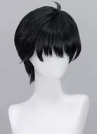 Solo leveling Sung Jinwoo Short Black Cosplay Wig TB1721