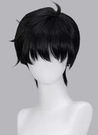Solo leveling Sung Jinwoo Short Black Cosplay Wig TB1721