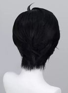 Solo leveling Sung Jinwoo Short Black Cosplay Wig TB1721