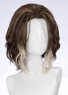 League of Legends LOL Arcane Viktor Brown Mixed Blonde Cosplay Wig TB1722