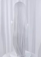 Re: Life In A Different World From Zero Emilia Long Straight White Cosplay Wig TB1723