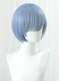 Re: Life In A Different World From Zero Rem Straight Blue Cosplay Wig TB1724