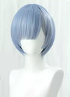 Re: Life In A Different World From Zero Rem Straight Blue Cosplay Wig TB1724