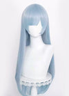 Re: Life In A Different World From Zero Rem Straight Blue Cosplay Wig TB1724