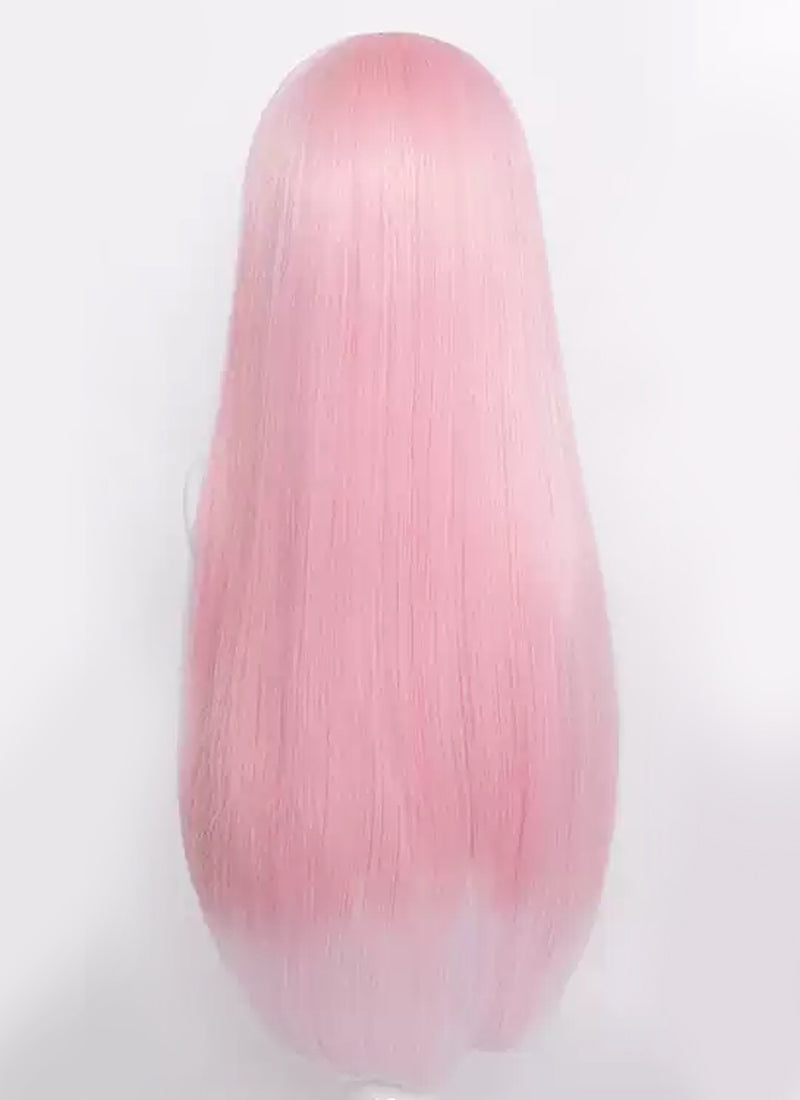 Re: Life In A Different World From Zero Ram Straight Pink Cosplay Wig TB1725