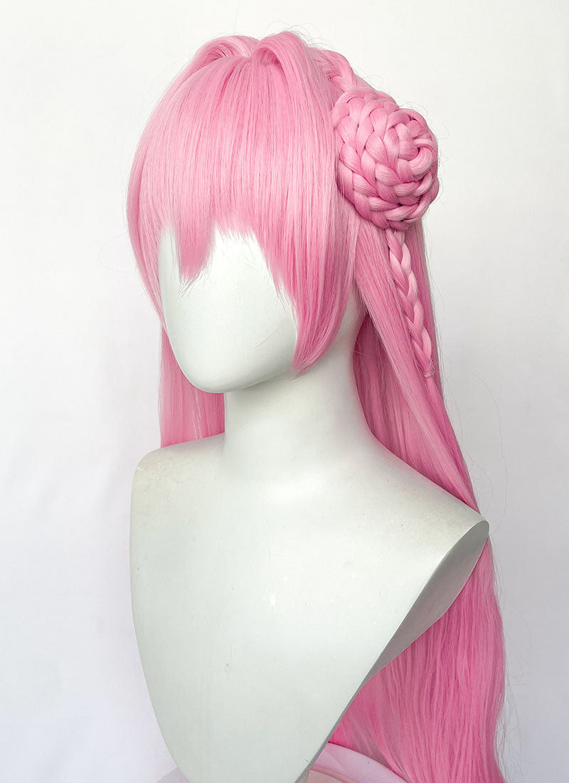Goddess of Victory: Nikke Dorothy Wavy Pink Cosplay Wig TB1753
