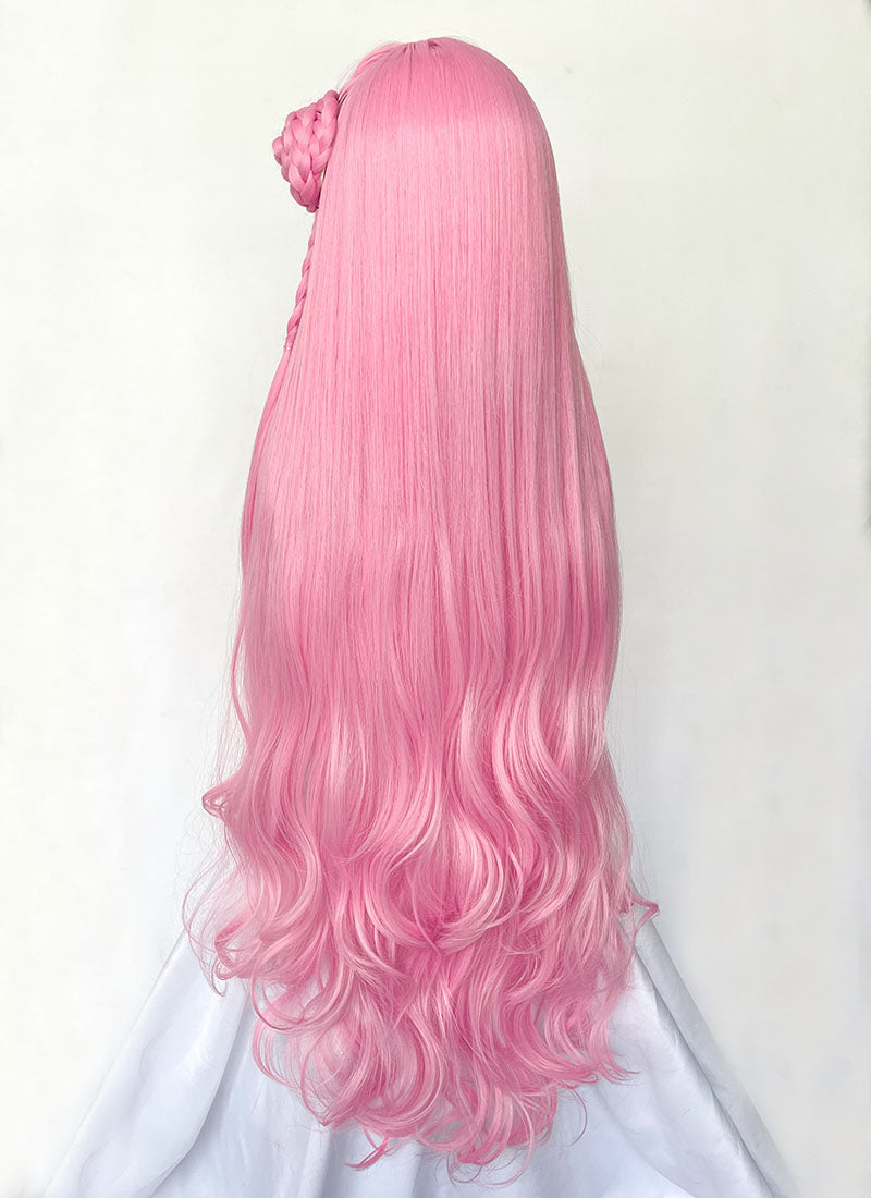 Goddess of Victory: Nikke Dorothy Wavy Pink Cosplay Wig TB1753