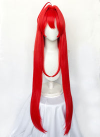 Goddess of Victory: Nikke Red Hood Straight Pink Cosplay Wig TB1754