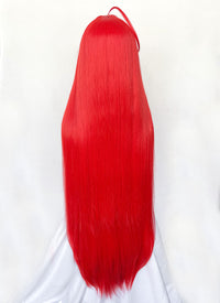 Goddess of Victory: Nikke Red Hood Straight Pink Cosplay Wig TB1754