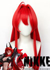 Goddess of Victory: Nikke Red Hood Straight Pink Cosplay Wig TB1754