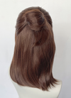 The Last of Us Ellie Williams Wavy Brunette Cosplay Wig TB1755