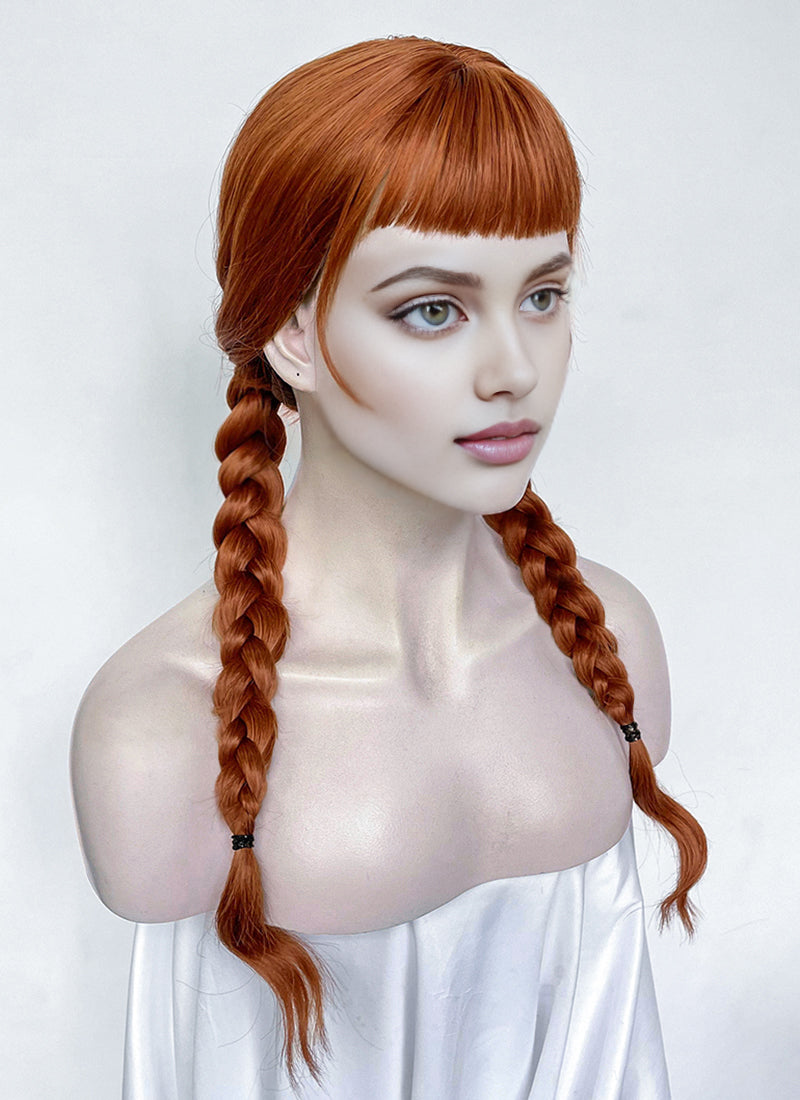 Wednesday Agnes DeMille Ginger Synthetic Wig | Cosplaybuzz