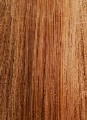 Takt op. Destiny Anna Schneider Long Light Auburn Ponytail Cosplay Wig ZB253