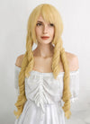 League of Legends Soraka Long Blonde Cosplay Wig ZB254