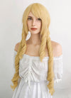 League of Legends Soraka Long Blonde Cosplay Wig ZB254