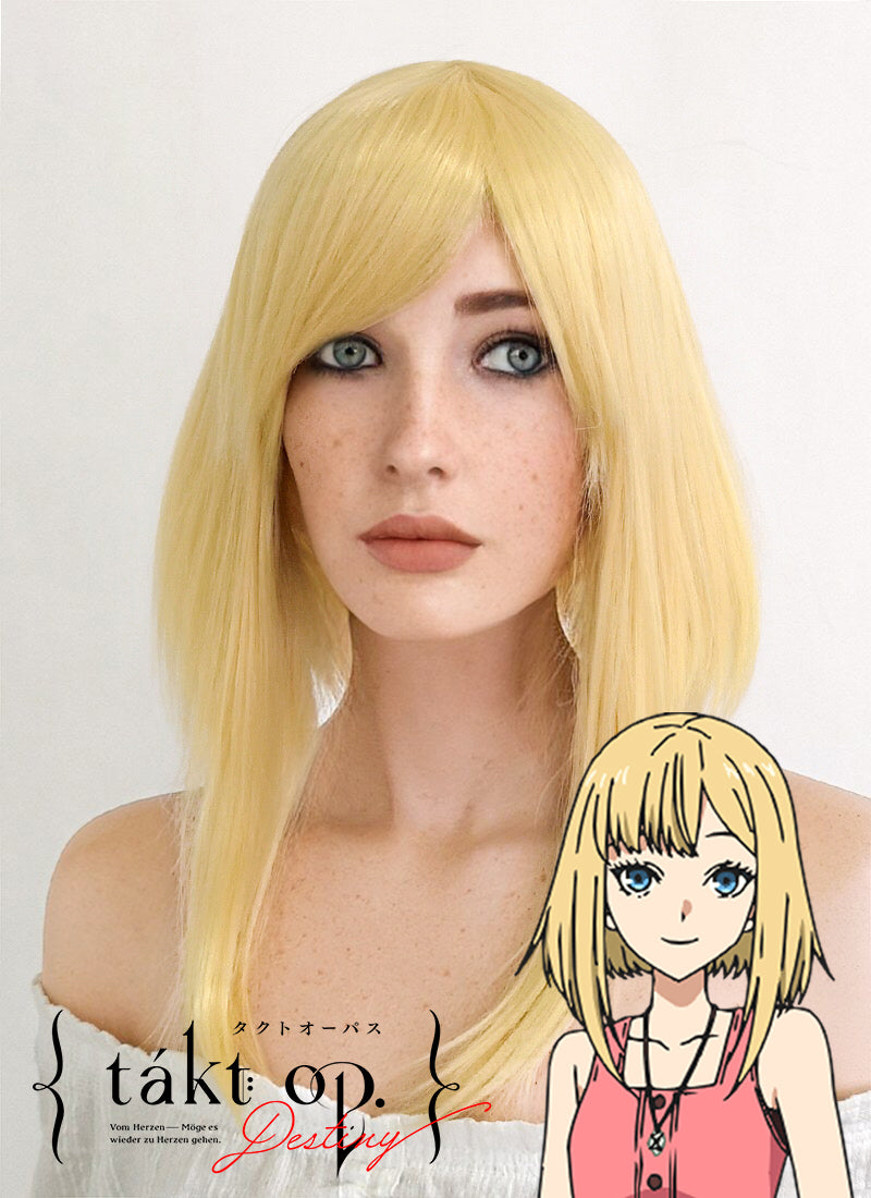 Takt op. Destiny Cosette Long Blonde Cosplay Wig ZB257