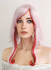 Takt op. Destiny Long Destiny Pink With Red Cosplay Wig ZB258