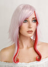 Takt op. Destiny Long Destiny Pink With Red Cosplay Wig ZB258