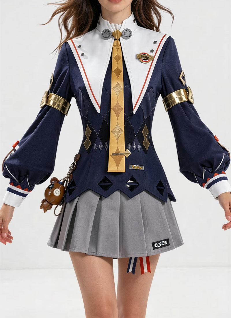 Zenless Zone Zero Belle Starlit Radiance Cosplay Costume Outfits CS966