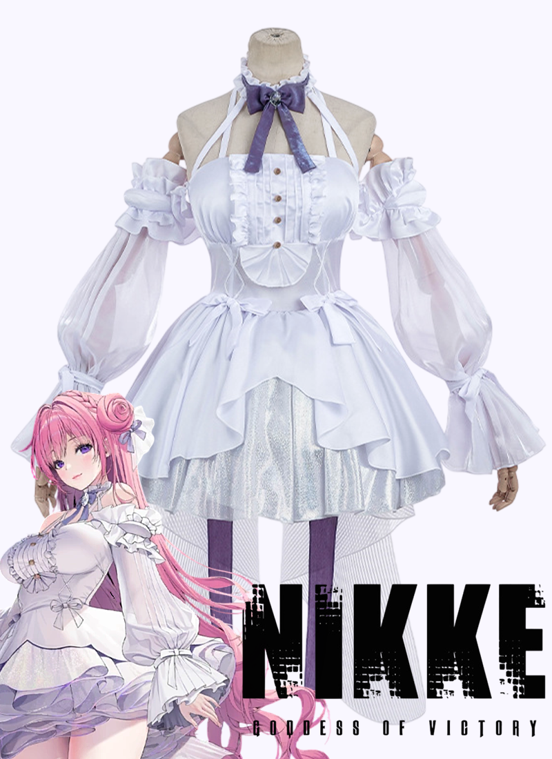Goddess of Victory: Nikke Dorothy Cosplay Costume Outfits CS834