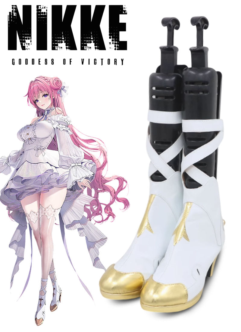 Goddess of Victory: Nikke Dorothy Cosplay Costume Shoes AC105