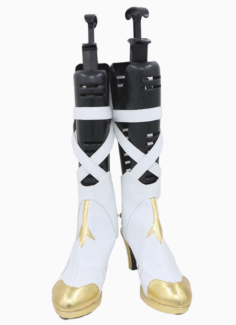 にけ Goddess of Victory: Nikke Dorothy Cosplay Costume Shoes CPA105