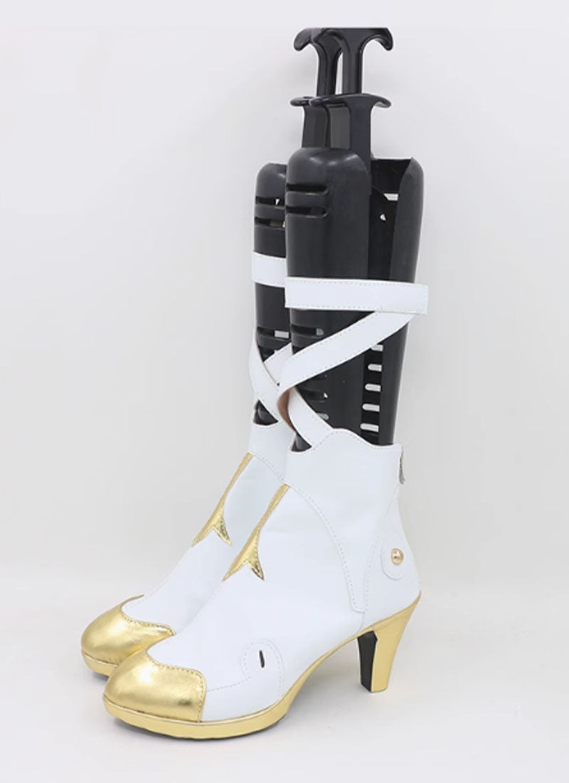 Goddess of Victory: Nikke Dorothy Cosplay Costume Shoes AC105