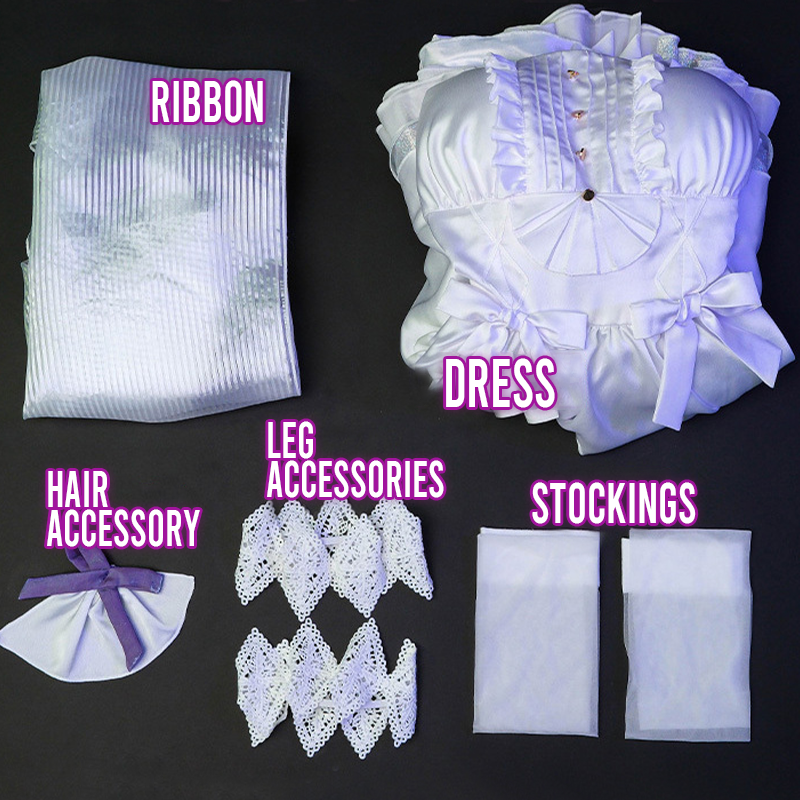Goddess of Victory: Nikke Dorothy Cosplay Costume Outfits CS834