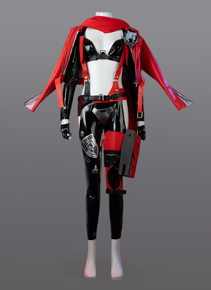 Goddess of Victory: Nikke Red Hood Cosplay Costume Outfits CS833