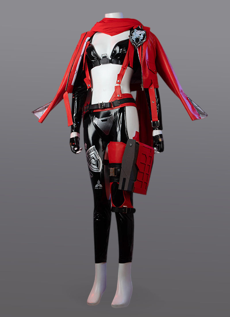 Goddess of Victory: Nikke Red Hood Cosplay Costume Outfits CS833