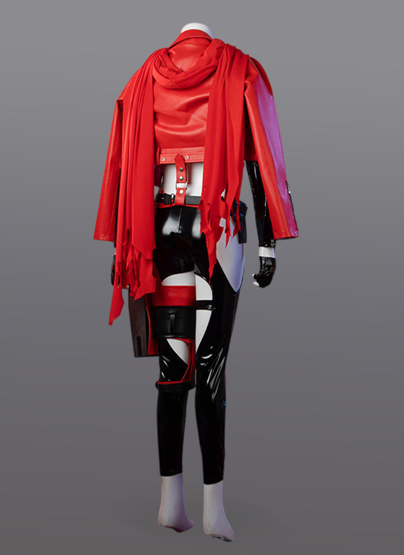 Goddess of Victory: Nikke Red Hood Cosplay Costume Outfits CS833