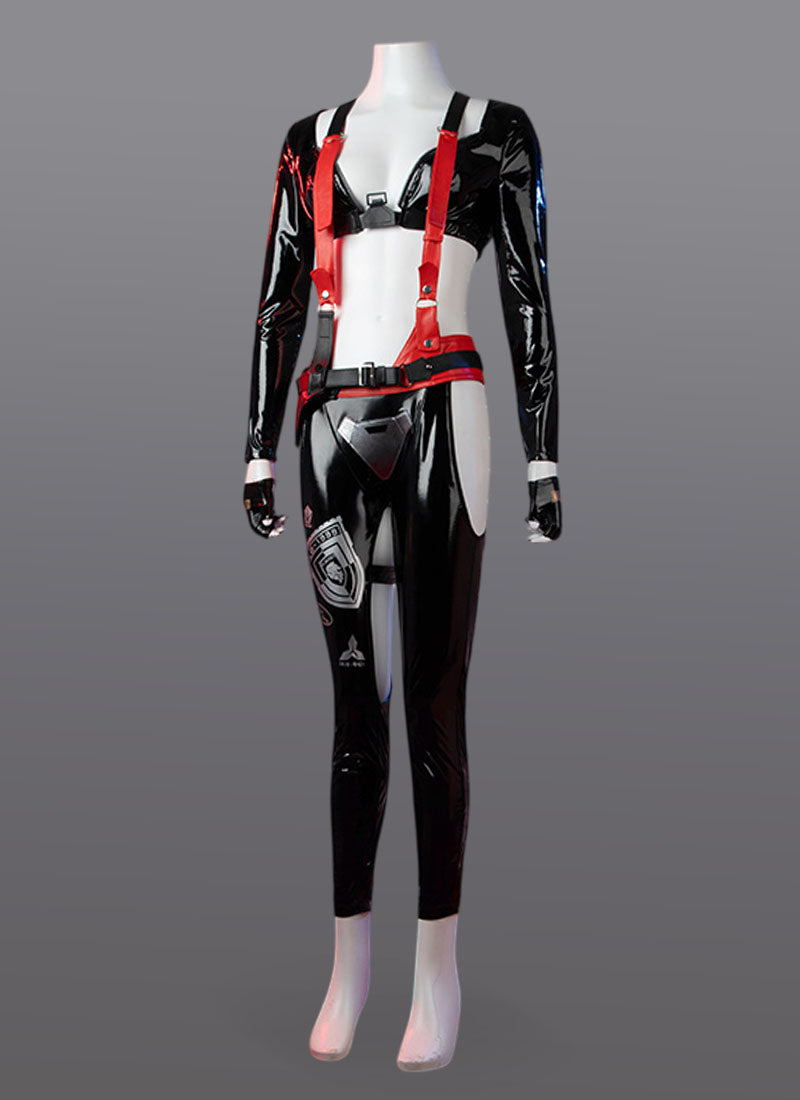 Goddess of Victory: Nikke Red Hood Cosplay Costume Outfits CS833