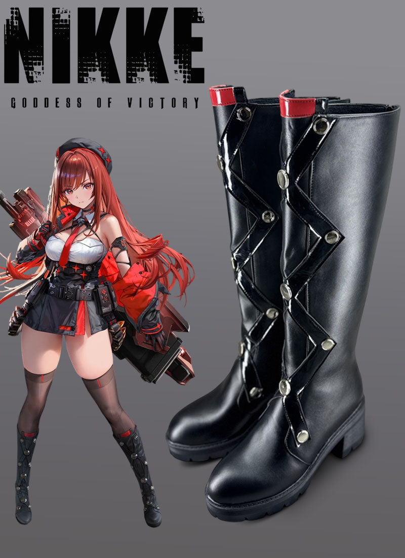 Goddess of Victory: Nikke Rapi Cosplay Costume Shoes AC104