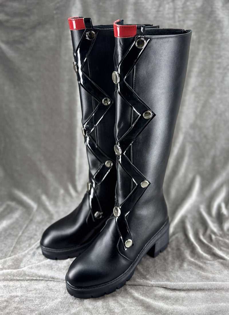 Goddess of Victory: Nikke Rapi Cosplay Costume Shoes AC104