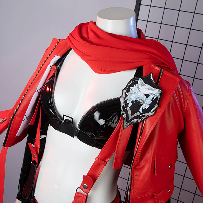 Goddess of Victory: Nikke Red Hood Cosplay Costume Outfits CS833