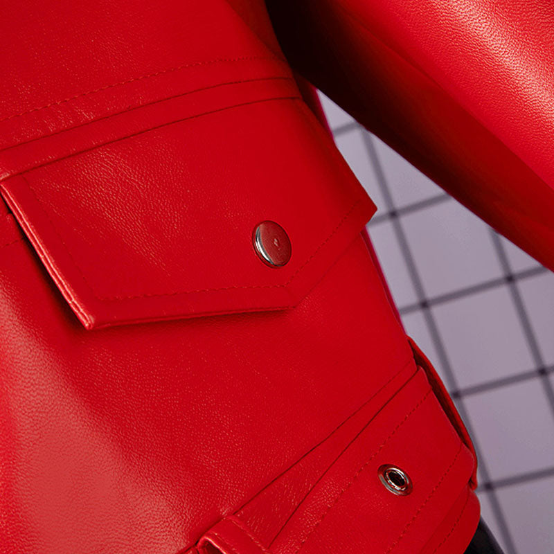 Goddess of Victory: Nikke Red Hood Cosplay Costume Outfits CS833