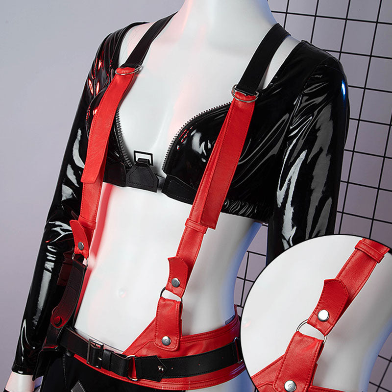 Goddess of Victory: Nikke Red Hood Cosplay Costume Outfits CS833