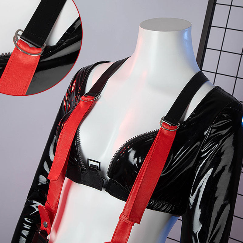 Goddess of Victory: Nikke Red Hood Cosplay Costume Outfits CS833