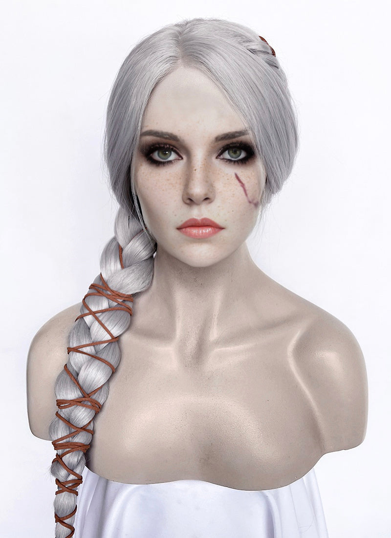 Wednesday Enid Sinclair Blonde Pink Blue Ombre Synthetic Wig