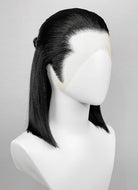 The Blood of Dawnwalker Coen Black Straight Ponytail Lace Front Synthetic Men's Wig LF6208