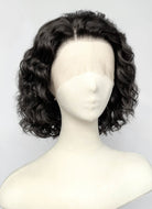 Interview With The Vampire Armand Black Curly Lace Front Synthetic Men's Wig LF8162