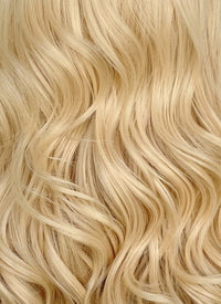 The Wizard of Oz Glinda Blonde Wavy Lace Front Synthetic Hair Wig LW4048
