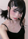 Medium Straight Brunette Bob Cosplay Wig NS077
