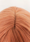 Short Wavy Peach Pink Cosplay Wig CM197 - CosplayBuzz