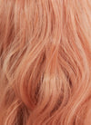 Short Wavy Peach Pink Cosplay Wig CM197 - CosplayBuzz