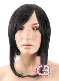 Magical Girl Ore Sakuyo Mikage Short Black Anime Cosplay Wig CM232 - CosplayBuzz