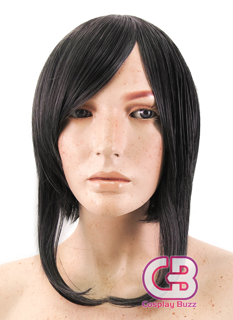 Magical Girl Ore Sakuyo Mikage Short Black Anime Cosplay Wig CM232 - CosplayBuzz