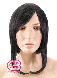 Magical Girl Ore Sakuyo Mikage Short Black Anime Cosplay Wig CM232 - CosplayBuzz