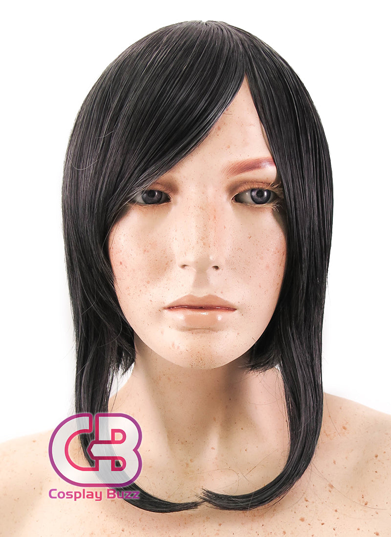 Magical Girl Ore Sakuyo Mikage Short Black Anime Cosplay Wig CM232 - CosplayBuzz