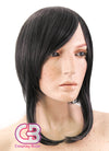 Magical Girl Ore Sakuyo Mikage Short Black Anime Cosplay Wig CM232 - CosplayBuzz